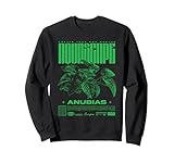 Aquascaping Anubias Planta Acuática Acuario Peces Keeper Sudadera