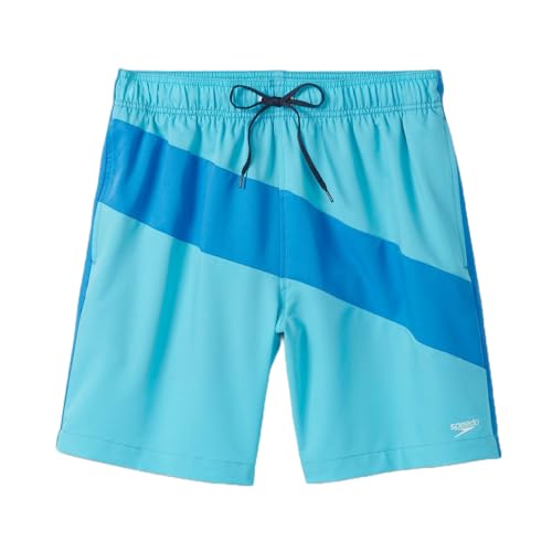 Speedo 877845694402XL 18 Inch Colorblock Volley Blue 2XL