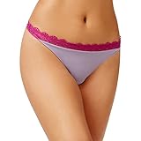 Heidi Klum Geometric-Lace Thong, Aster Large