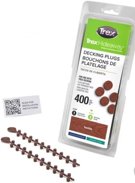 Trex Decking Plugs (400ct) (Hatteras 400ct)