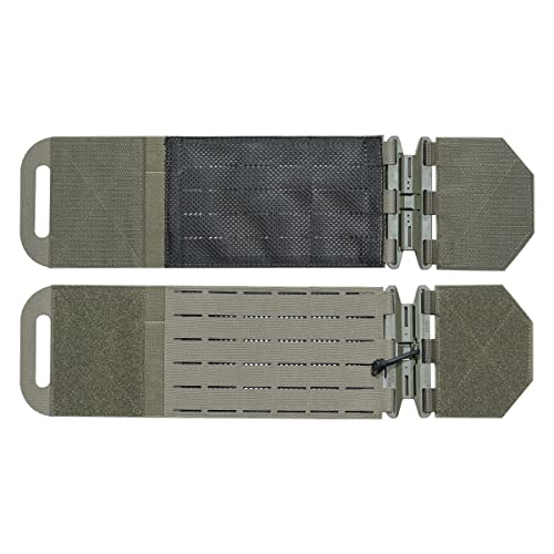 Black Gunpowder Tactical Quick Release Cummerbund Magnetic Buckles Side Belt Cumberbund One Hand Operation Model BG-TC2-V2 (Ranger Green Camo)