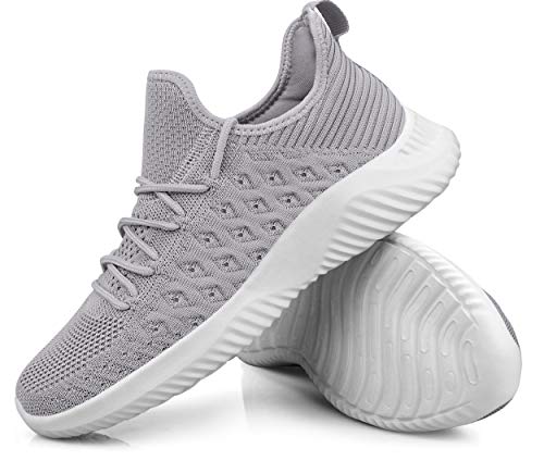 Image of Feethit Mens Slip On Running Shoes Breathable Lightweight Comfortable Fashion Non Slip Sneakers for Men