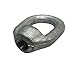 Galvanized Eye Nut 3/8