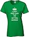 Jacted Up Tees I Can't Keep Calm I'm Getting Married Ladies T-Shirt