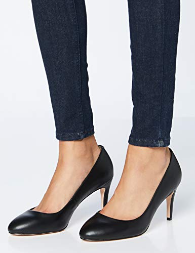 Find. RUTH-S-SH-1-2 Punta Chiusa Tacchi, Nero, 36