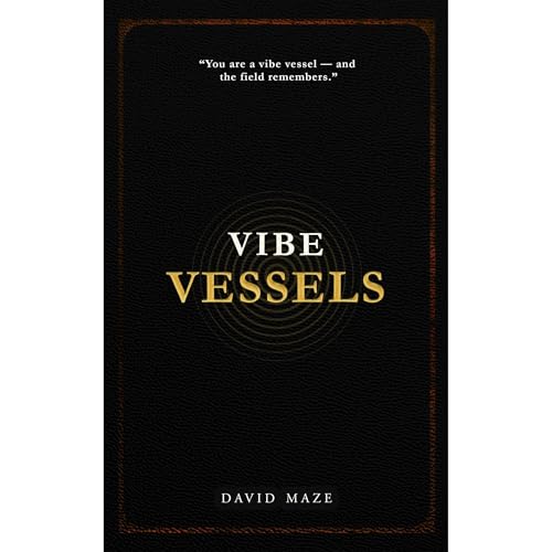 Vibe Vessels Audiolibro Por David Maze arte de portada