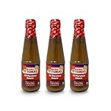 Mang Tomas All Purpose Sauce Pack of Three Hot & Spicy 11.64 Oz Per Bottle