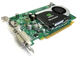 HP 454318–001 PCI-e 256 MB NVIDIA Quadro fx-370 Video Karte 456136–001