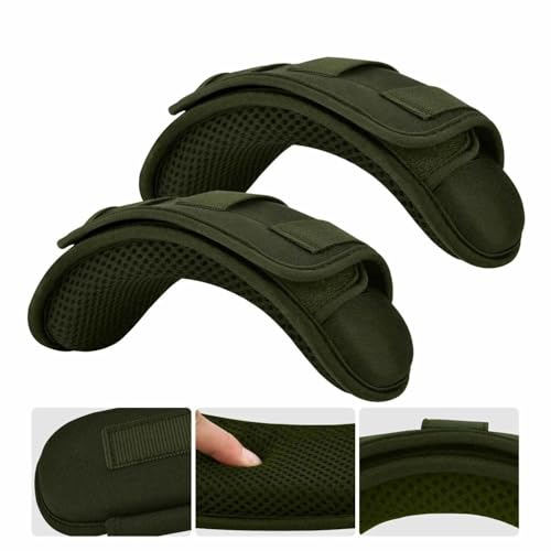 [ZINZ] 2-Pack �v���t�F�b�V���i����p���p�b�h�A������� �N�b�V�����A�x�X�g�⃊���b�N�̌��X�g���b�v�p�A���K���ϋv��, �A�[�~�[�O���[��