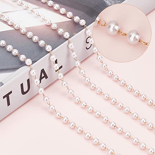Chaîne de câble plaquée or 18 carats 16.4 pieds avec fermoirs pour bijoux durables - 6