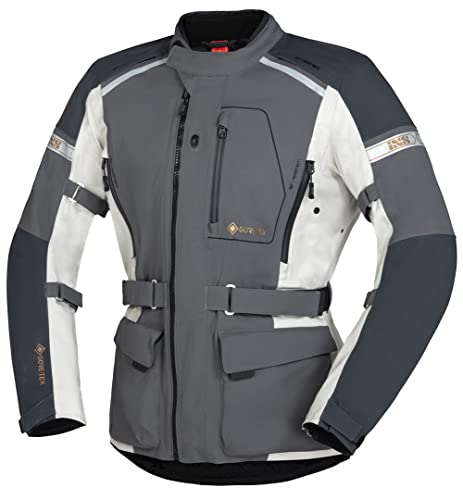 IXS Tour Textiljacke Master-GTX 2.0-2-Lagen GORE-TEX, Reflektoren, Protekt