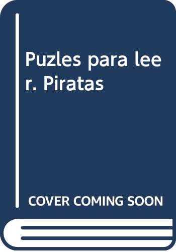 Puzles para leer. Piratas