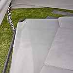 Siena Garden Ravello Daybed mit Sonnendach