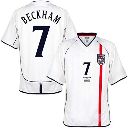 Amazon デビッド ベッカム ユニフォーム ジャージ イングランド代表 ワールドカップ02レトロ ホーム ギリシャエディション サッカー Xxl 並行輸入品 不明 スポーツ アウトドア Amazon デビッド ベッカム ユニフォーム ジャージ イングランド代表 ワールドカップ02レトロ ホーム ギリシャエディション サッカー Xxl 並行輸入品 不明 スポーツ アウトドア