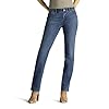 Lee-Womens-Petite-Flex-Motion-Regular-Fit-Straight-Leg-Jean Lee Women's Petite Ultra Lux Comfort with Flex Motion Straight Leg Jean Rayne 8 Petite