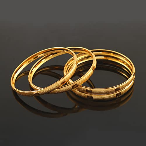 Image of Jewar Bangles Indian Rajasthani Handmade Meena Work Gold Plated Ad Traditional Jewelry gifting wedding party
