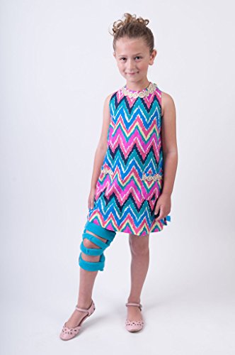 Comfy Splints Spring Loaded Goniometer Knee - pediatric medium