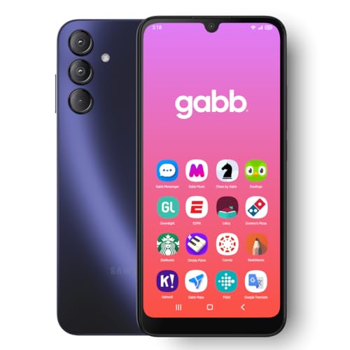 Gabb Phone 4 Pro - Phone for Kids and Teens, GPS Tracker, No...