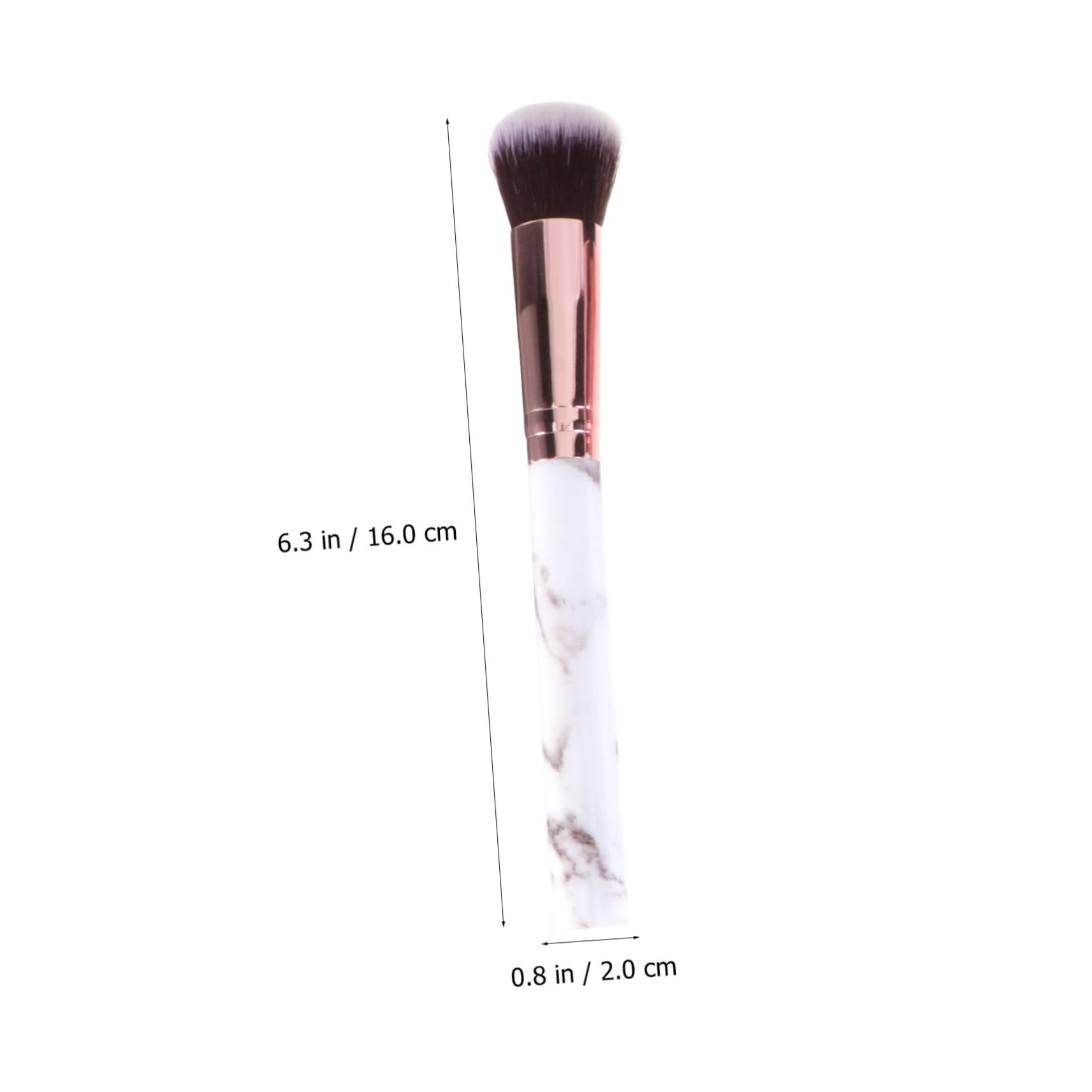 minkissy 45piezas Pinceles De Maquillaje De Mármol Set Profesional De Brochas Mango De Plástico Herramientas Cosméticas Suaves Para Uso Diario y Profesional