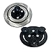 AC Compressor Clutch Assembly Repair Kit Compatible with 2004-2009 Mazda 3 2.0L, 2.3L, 2006-2010 Mazda 5 2.3L BP4S61K00, CC4361450E