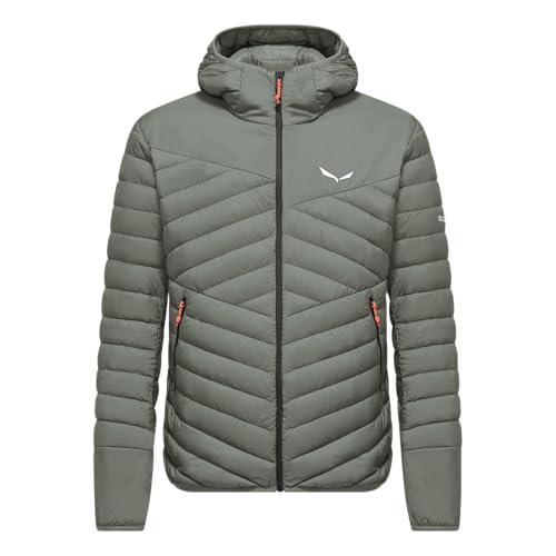 SALEWA Brenta RDS Daunenjacke Herren, Grau, M