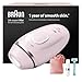 Braun Smart IPL Geräte Haarentfernung Silk·expert Mini — Dauerhafte Laser Haarentfernung für Zuhause, Designed in Germany — Inkl. Etui, Gesichtstrimmer und Gillette Venus Rasierer — PL1112, Rosa