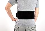 Sharper Image Cordless Lower Back Heat Therapy Wrap - L/XL