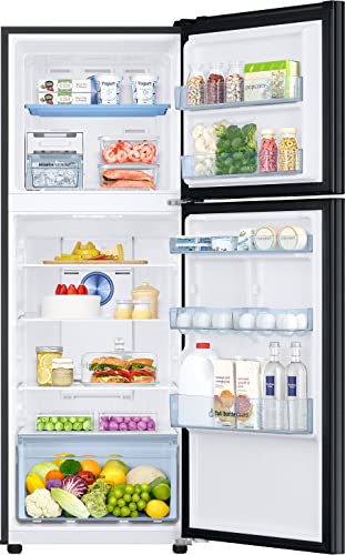 Image of Samsung 301L 1 Star Convertible 5 In 1 Digital Inverter Frost-Free Double Door Refrigerator Appliance (RT34C4521B1 /HL,Black Doi