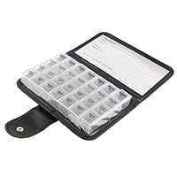 Algopix Similar Product 16 - Baoblaze Portable 7 Day Pill Box with