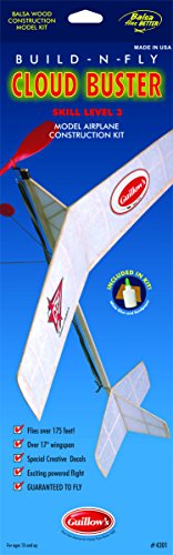 Guillow's Cloud Buster Model Kit