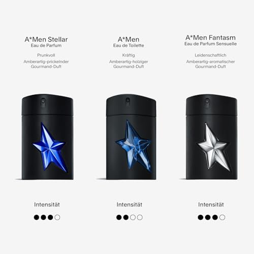MUGLER A*Men Stellar Eau de Parfum, Herrenparfum, holzig-markanter Gourmand – Ansicht 4