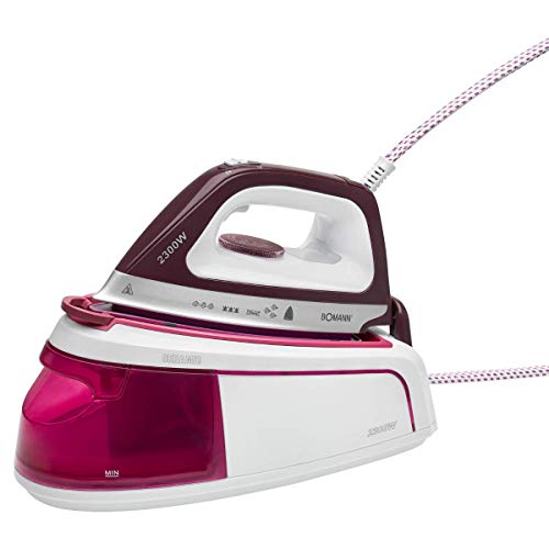 Bomann DBS 6034 CB-Bombilla (2300 W), Color Blanco y Lila, 1