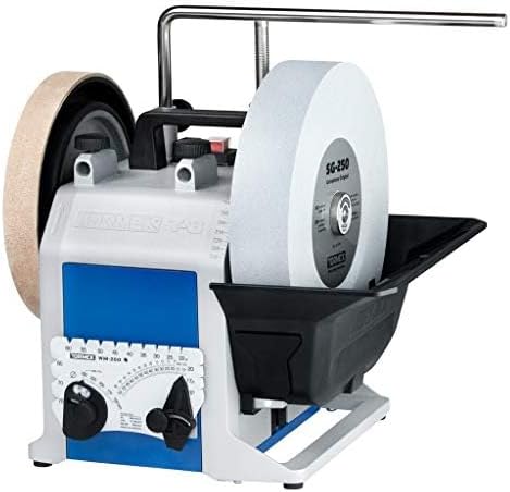 [Tormek Nassschleifmaschine - Super Grind T8 + RB 180] + [Nass Schärfsystem] + [Fachkraften] + [Werkstatt] + [Precis ion