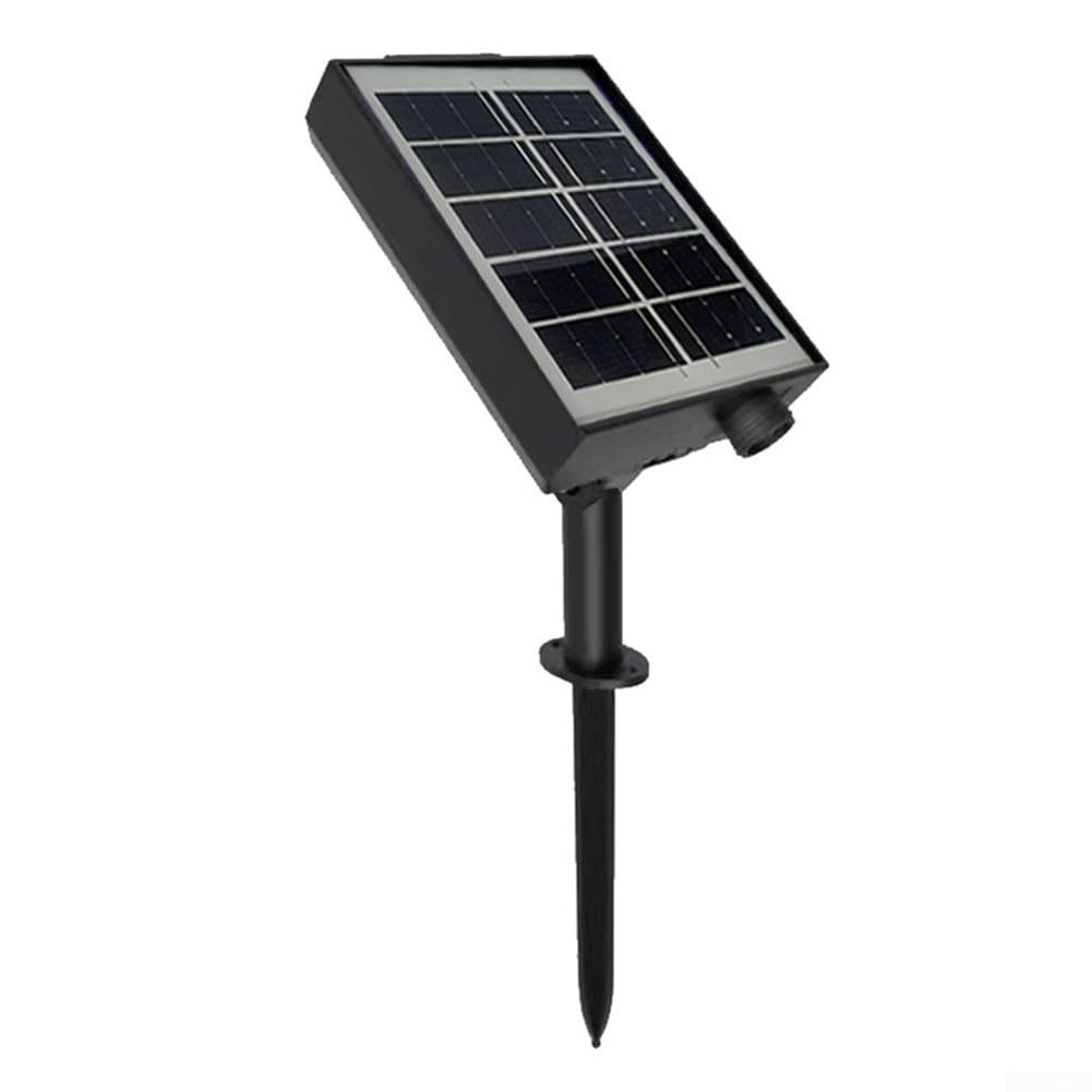 Solar-Batterieboxen, Hochleistungs-3,7V/24V Solar-Lichterketten-Steuerbox, mit Leiterplatten-Controller, verbesserte Flexibilität (3V)