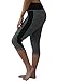 W SportĀ® Women's Moisture Wick Skinny Athletic Yoga Capri Leggings