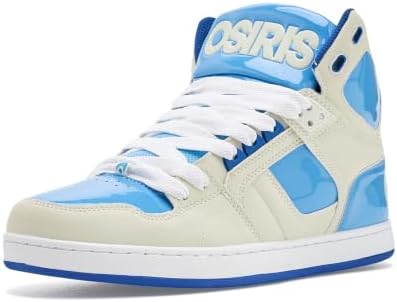 Osiris Men's NYC 83 CLK, Bone/Baby Blue/White, 10.5 Medium