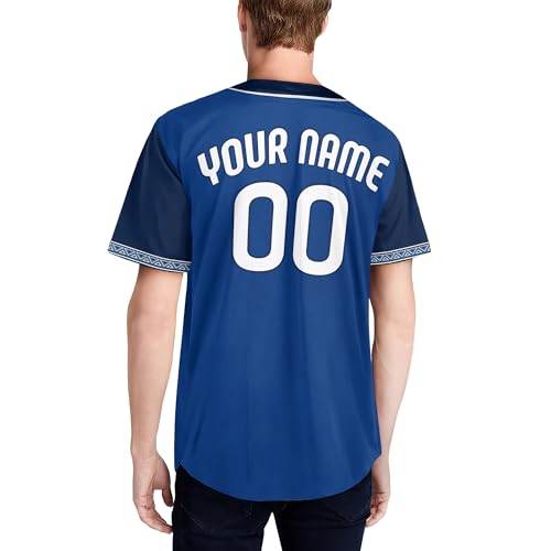 Jersey personalizado de béisbol Honduras para hombre, camiseta de béisbol Honduras miniatura 6