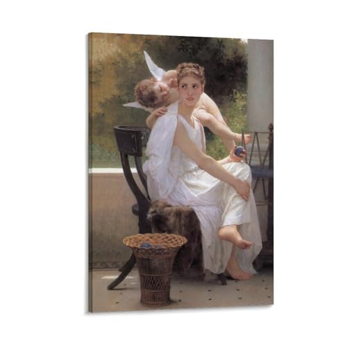 Toile François Boucher art mural salon chic et moderne au format 60x90 cm