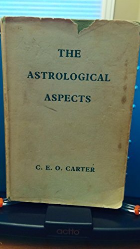 The Astrological Aspects B002G9HS3U Book Cover