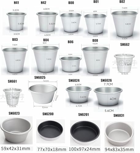 Manual Egg Tart Making Machine, Egg Tart Moulding Machine, Commercial Egg Tart Crust Forming Manual Mould Making Egg Tart Crust Tool(B04)