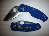 Spyderco Persistence Blue G-10 Plain Edge Limited
