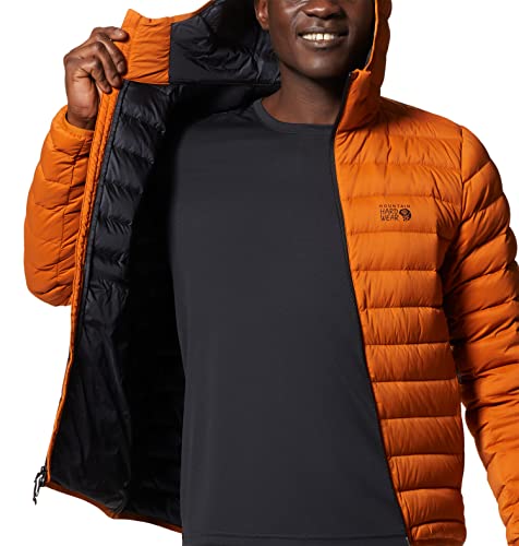 Image of Mountain Hardwear Men's Deloro Down Full Zip Hoody