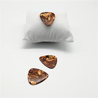 VUBLY 1.5mm XH épaisseur lourde électrique blanc marbré perle marron guitare médiators 100 pcs/lot (Color : 1.5mm) - Les Beatles, Paul McCartney, John Lennon, RIngo Starr, George Harrison VUBLY 1.5mm XH épaisseur lourde électrique blanc marbré perle marron guitare médiators 100 pcs/lot (Color : 1.5mm) – Image 4