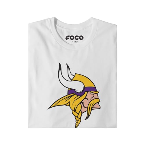 Image of FOCO Men's NFL Team Primary Logo Black Short Sleeve T-Shirt