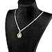 WUSUANED Daisy Flower Necklace Game Inspired Jewelry Princess Birthday Wish Gift Daisy Gift