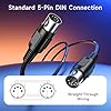 Cable Matters 2-Pack 5 Pin DIN MIDI Cable, 5 Pin MIDI Cable - 6 Feet #1