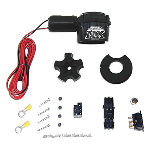Nitrous Express 11107 NX Automatic Remote Bottle Valve Opener Cover