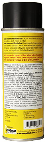ProGold Helmet Cleaner and Deodorizer (8-Ounce Spray) - Thumbnail 2