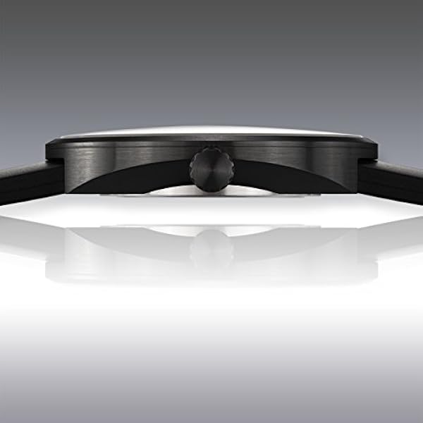 botta Envisarklocka herr schweizisk automatisk rörelse med läderarmband NOVA (44 mm)