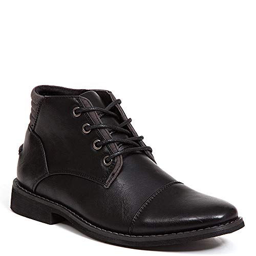 Deer Stags Boy's Hamlin Memory Foam Dress Comfort Cap Toe Boot